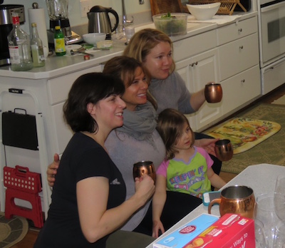 Renee, Candice, Jenny and Abigail