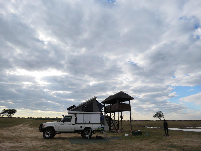 Hwange National Park, Zimbabwe