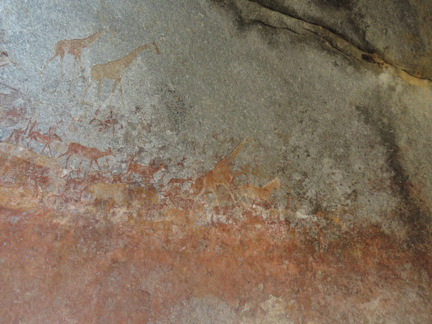 Matopo National Park and the Cave Painters