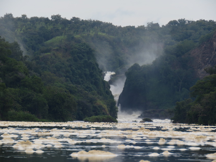 Camping on the Blue Nile