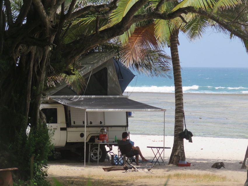 December 25, Twiga Beach, Kenya