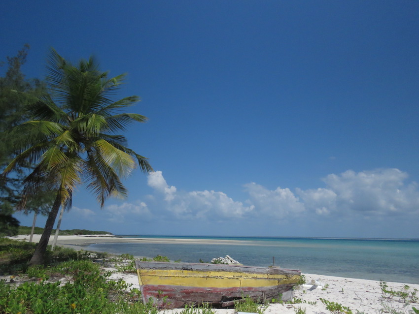 Underneath the Indian Ocean