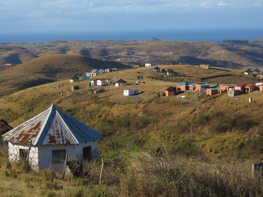 The Baviaanskloof and the Wild Coast