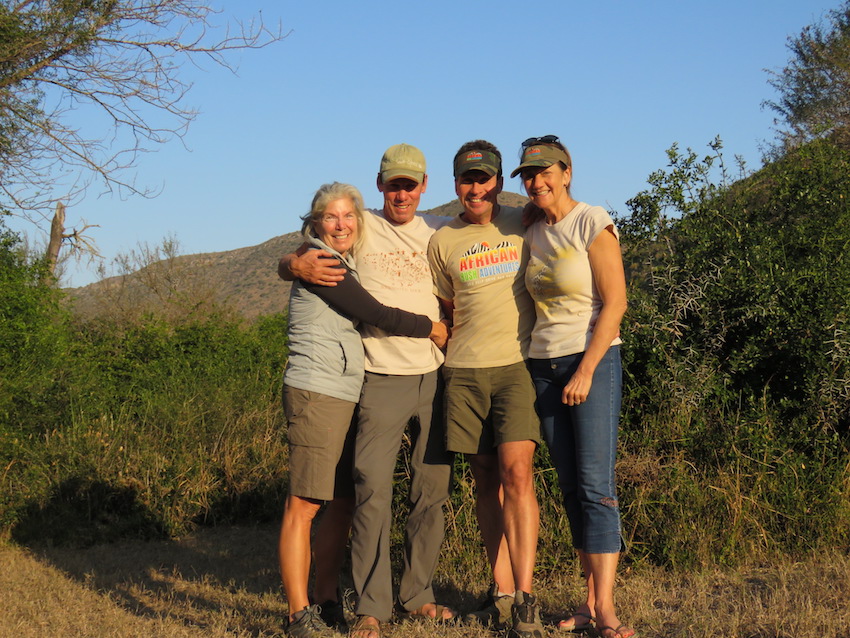 Reunion at Addo Elephant Park